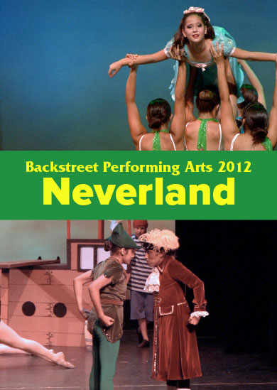 Backstreet Performing Arts — Summer 2012