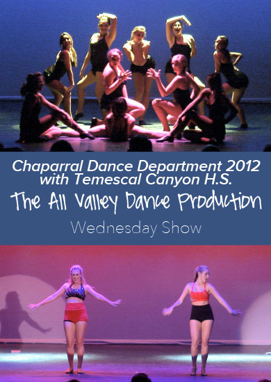 Chaparral HS Winter Show 2012 with Temescal Canyon HS