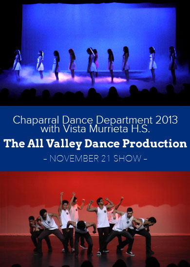 Chaparral HS Winter Show 2013 with Vista Murrieta HS