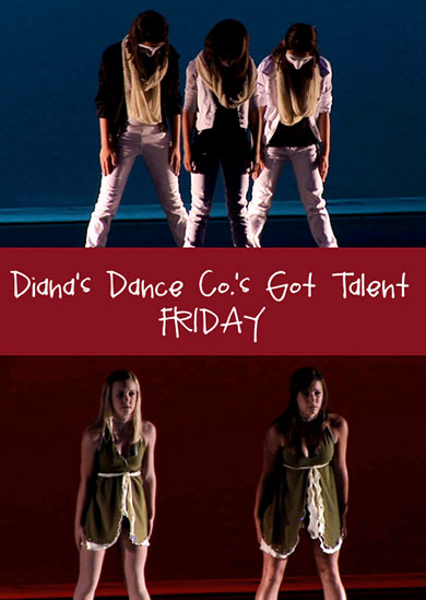 Diana’s Dance Company 2009 – Friday