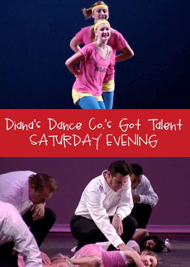 Diana’s Dance Company 2009 – Saturday Evening