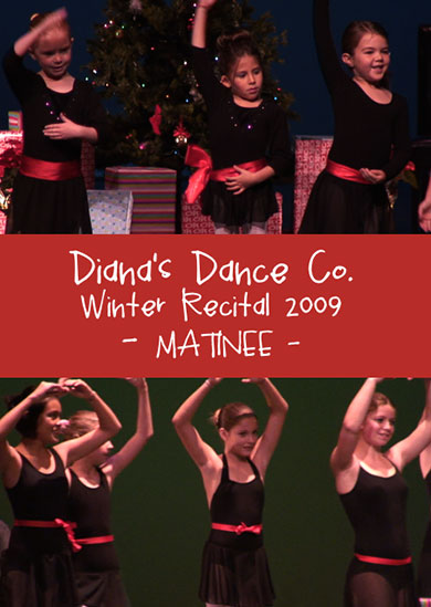 Diana’s Dance Company 2009 – Winter (1:00)