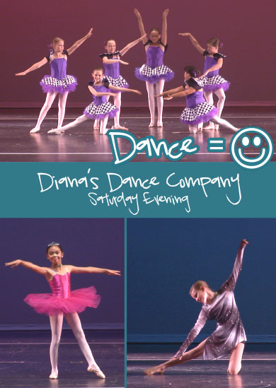 Diana’s Dance Company 2011 – Saturday Evening