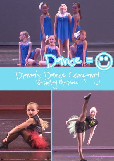 Diana’s Dance Company 2011 – Saturday Matinee