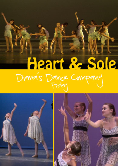 Diana’s Dance Company 2012 – Friday