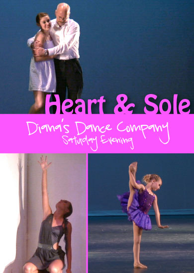 Diana’s Dance Company 2012 – Saturday Evening