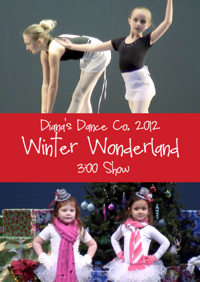 Diana’s Dance Company 2012 – Winter (3:00)