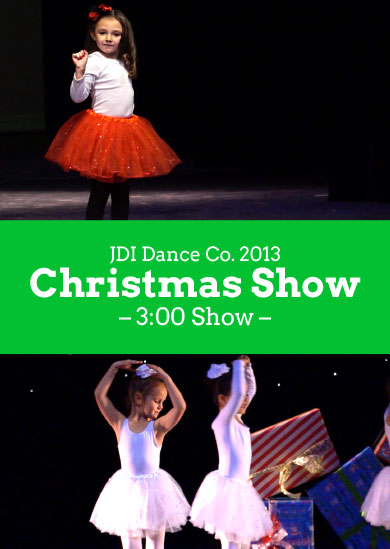 JDI Dance Co. 2013 — Winter (3:00 Show)