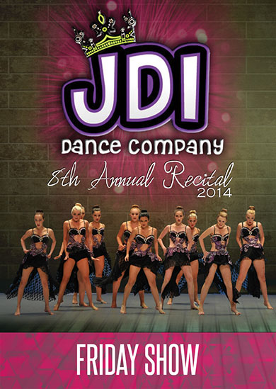 JDI Dance Co. 2014 — Summer (Friday 7:00)