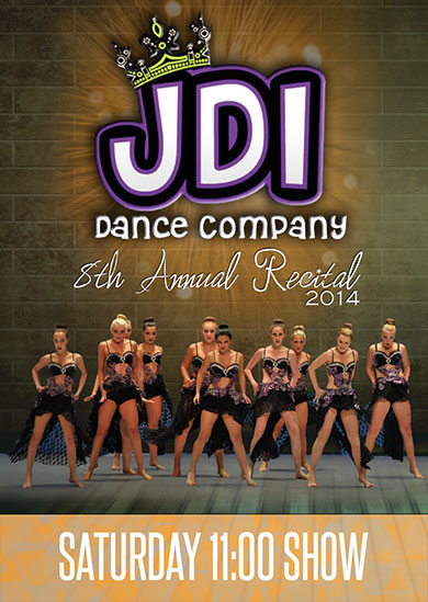 JDI Dance Co. 2014 — Summer (Saturday 11:00)