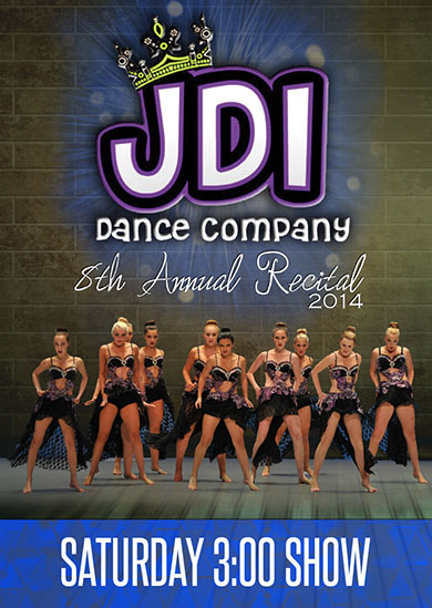 JDI Dance Co. 2014 — Summer (Saturday 3:00)