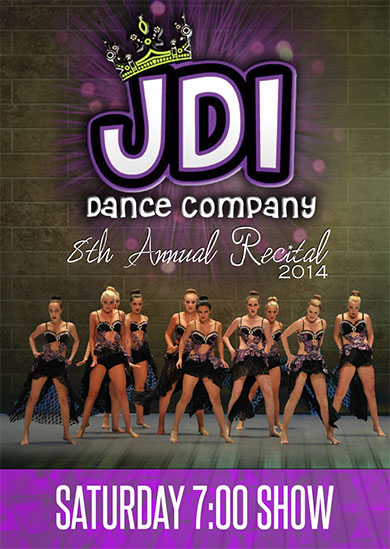 JDI Dance Co. 2014 — Summer (Saturday 7:00)