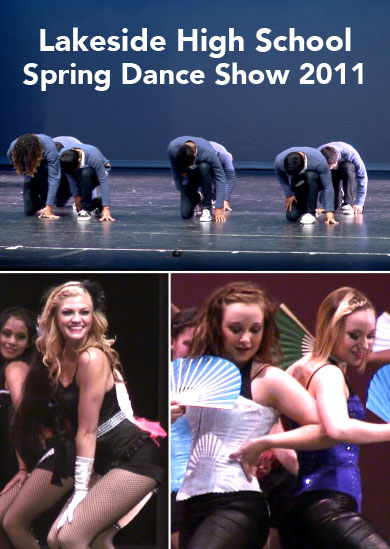 Lakeside H.S. Dance Production 2011 DVD