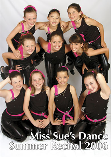 Miss Sue’s Dance 2006 – Summer