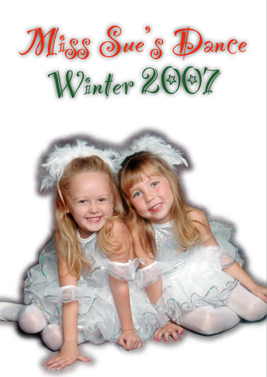 Miss Sue’s Dance 2007 – Winter