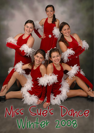 Miss Sue’s Dance 2008 – Winter