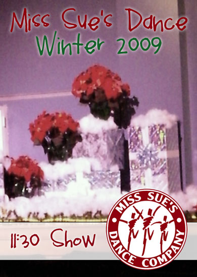 Miss Sue’s Dance 2009 – Winter (11:30 Show)