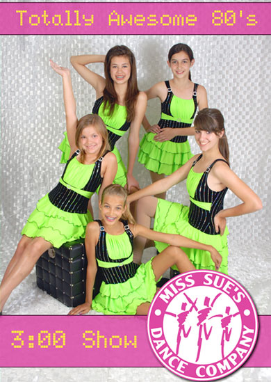 Miss Sue’s Dance 2010 – Summer (3:00 Show)