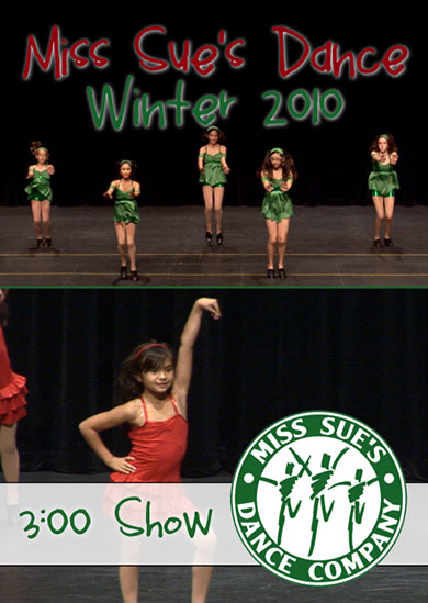 Miss Sue’s Dance 2010 – Winter (3:00 Show)