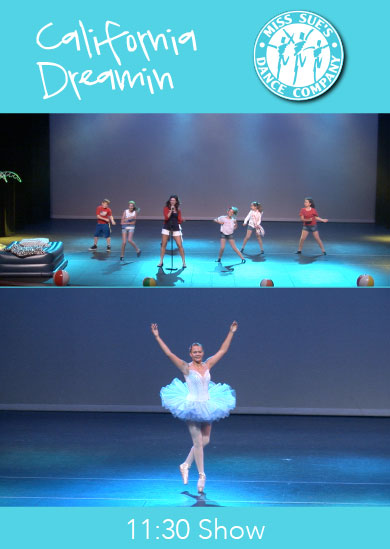 Miss Sue’s Dance 2011 – Summer (11:30 Show)