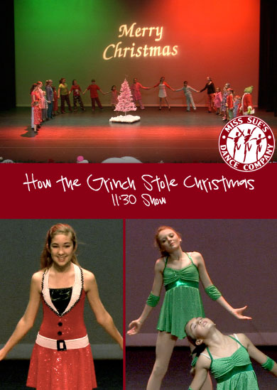 Miss Sue’s Dance 2011 – Winter (11:30 Show)