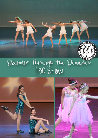 Miss Sue’s Dance 2012 – Summer (11:30 Show)