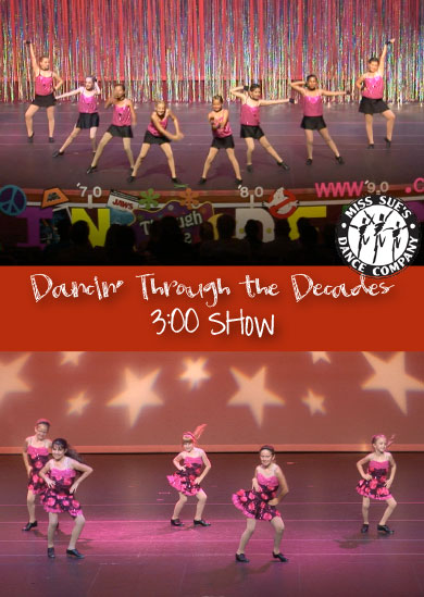 Miss Sue’s Dance 2012 – Summer (3:00 Show)