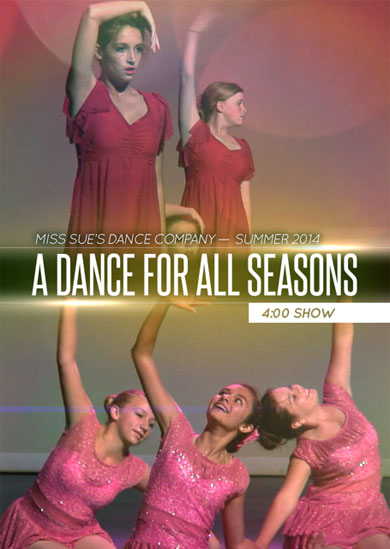 Miss Sue’s Dance 2014 — Summer (4:00 Show)