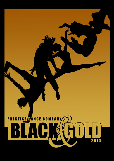 Prestige Dance Company 2013 — Black and Gold