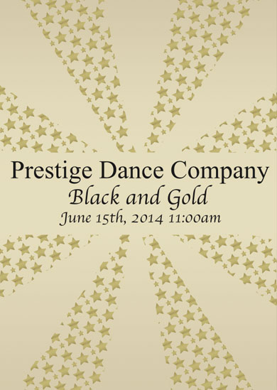 Prestige Dance Co. 2014 — (11:00am Show)