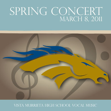 VMHS Choir Spring Concert CD 2011