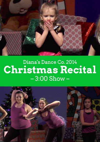 Diana’s Dance Company 2014 – Winter (3:00)