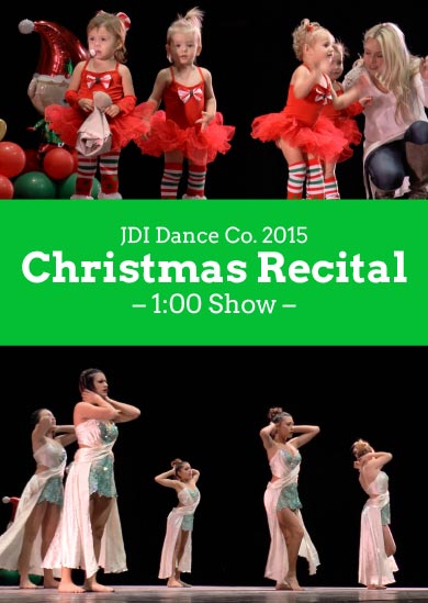 JDI Dance Co. 2015 — Winter (1:00 Show)