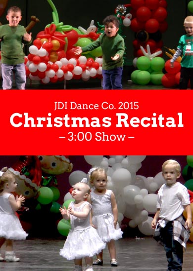 JDI Dance Co. 2015 — Winter (3:00 Show)