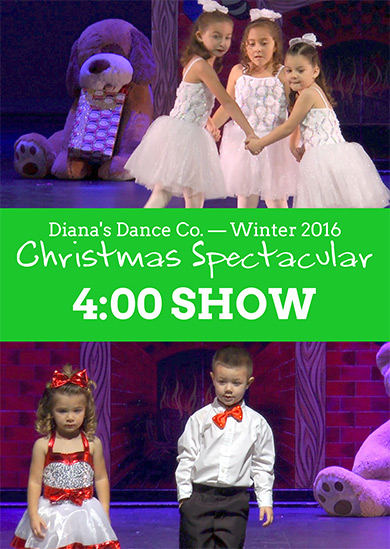 Diana’s Dance Company 2016 — Winter (4:00pm Show)